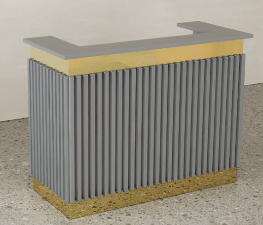 Braber Checkout tables Golden Style.