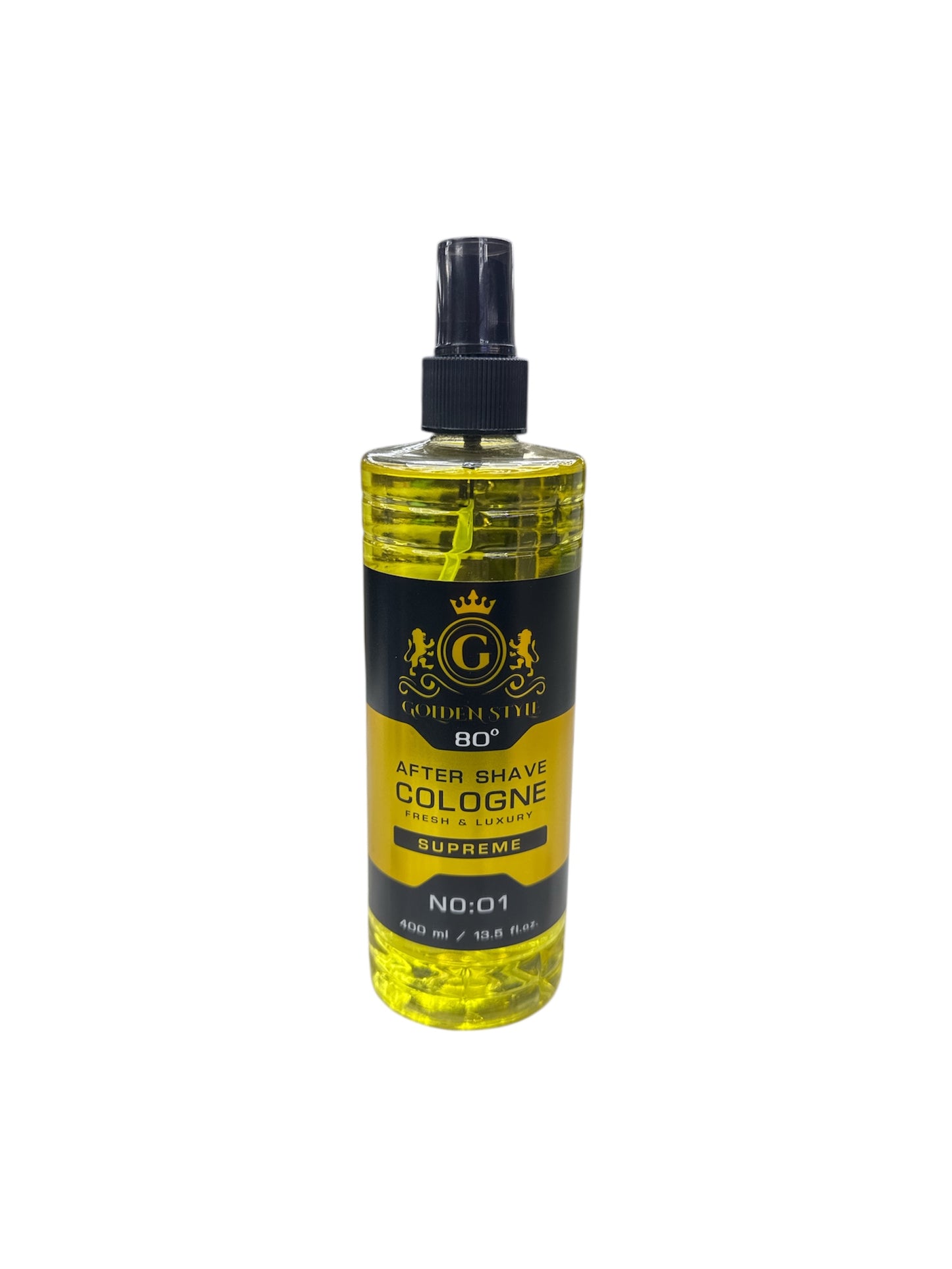 GOLDEN STYLE AFTER SHAVE SUPREME cologne 80o no:01 400ml