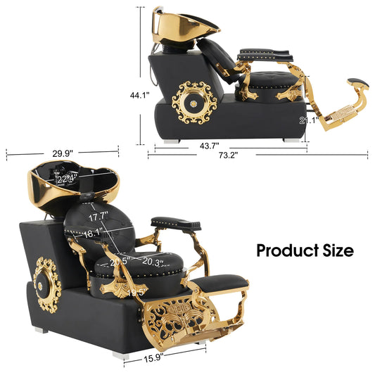 Barber wash unit Golden Style.