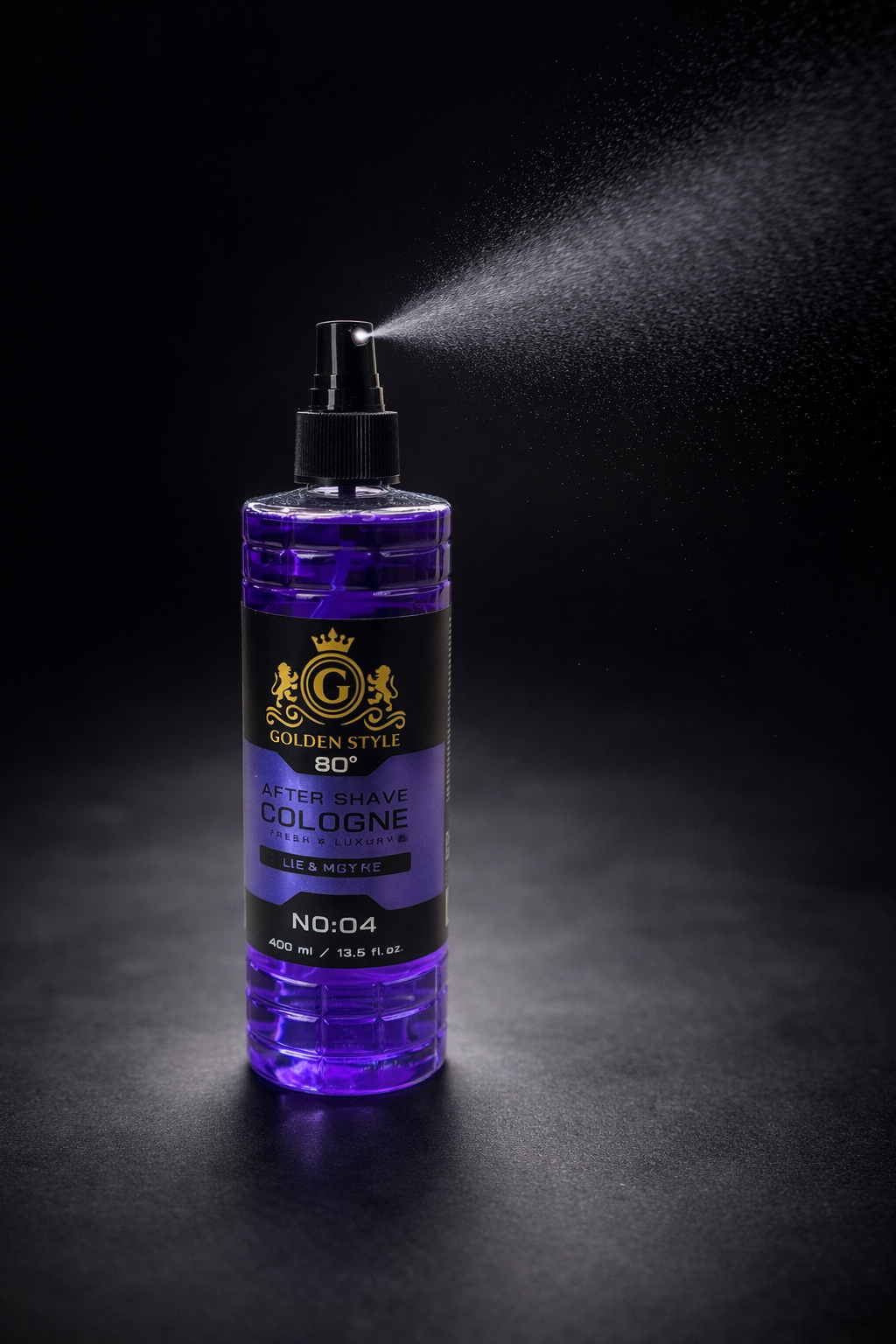 GOLDEN STYLE AFTER SHAVE SPECTRE cologne 80o no:04 400ml