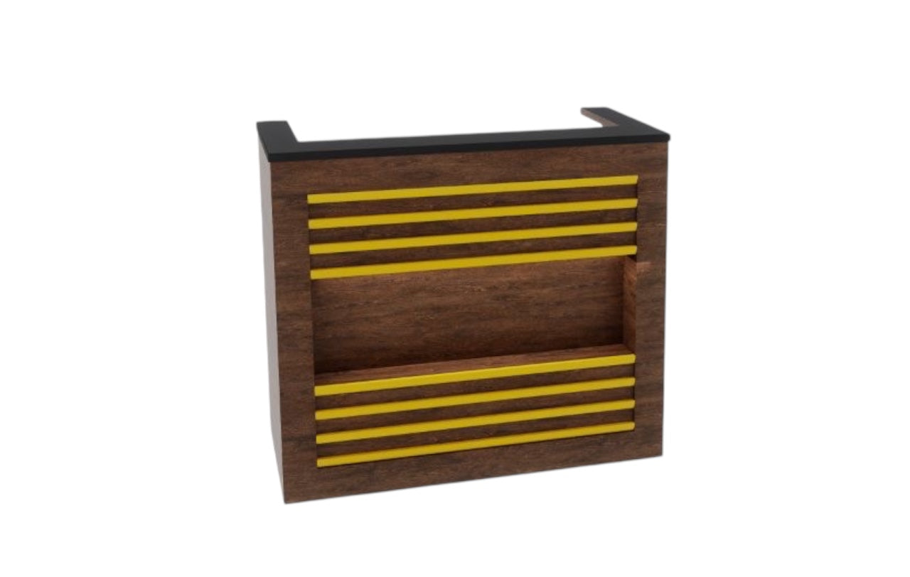 Barber Checkout tables Golden style.