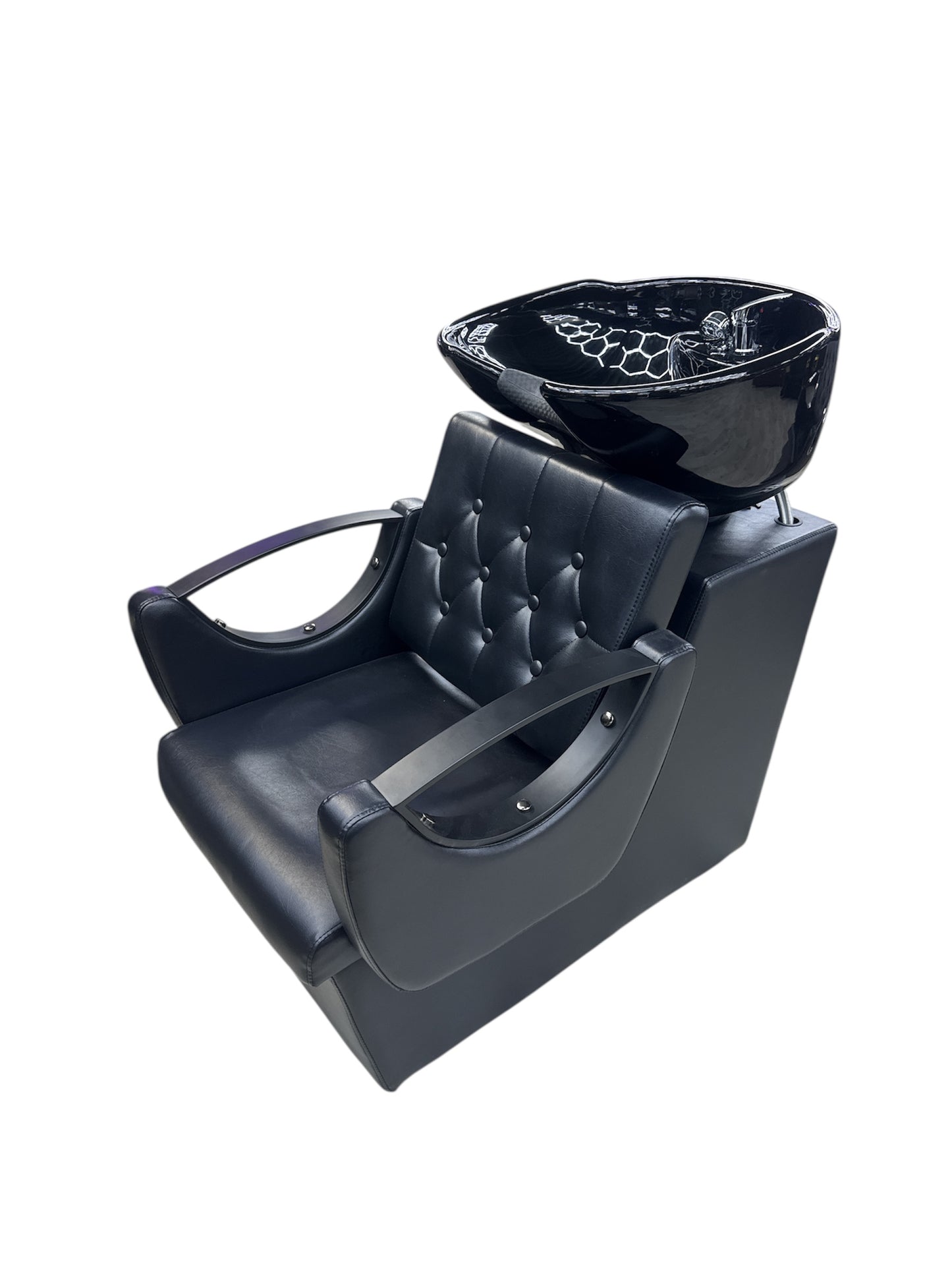 Original s barber black on black wash unit