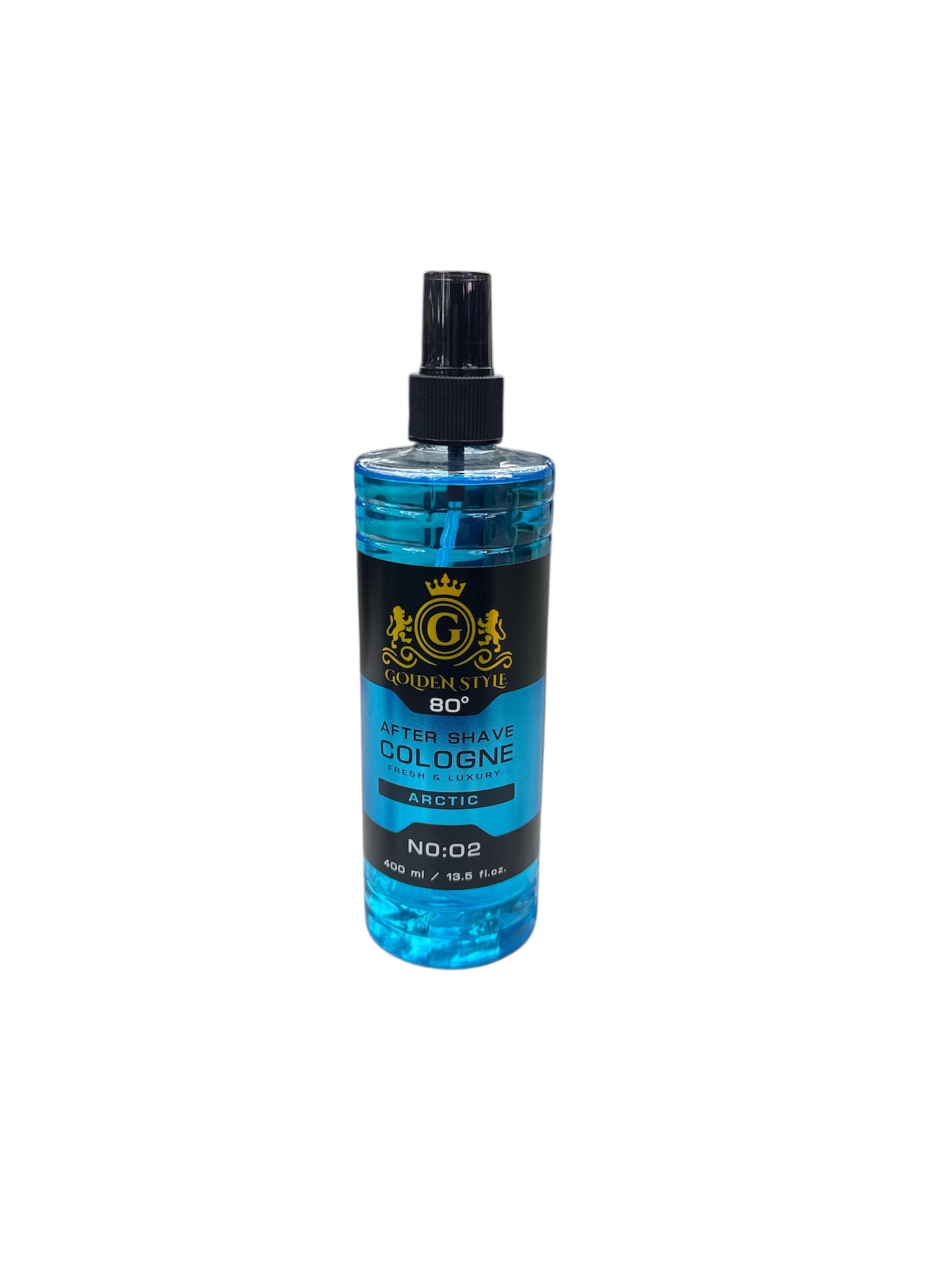 GOLDEN STYLE AFTER SHAVE ARCTIC cologne 80o no:02 400ml