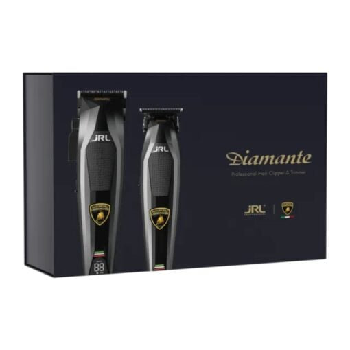 JRL Lamborghini Diamante Clipper + Trimmer Set Black