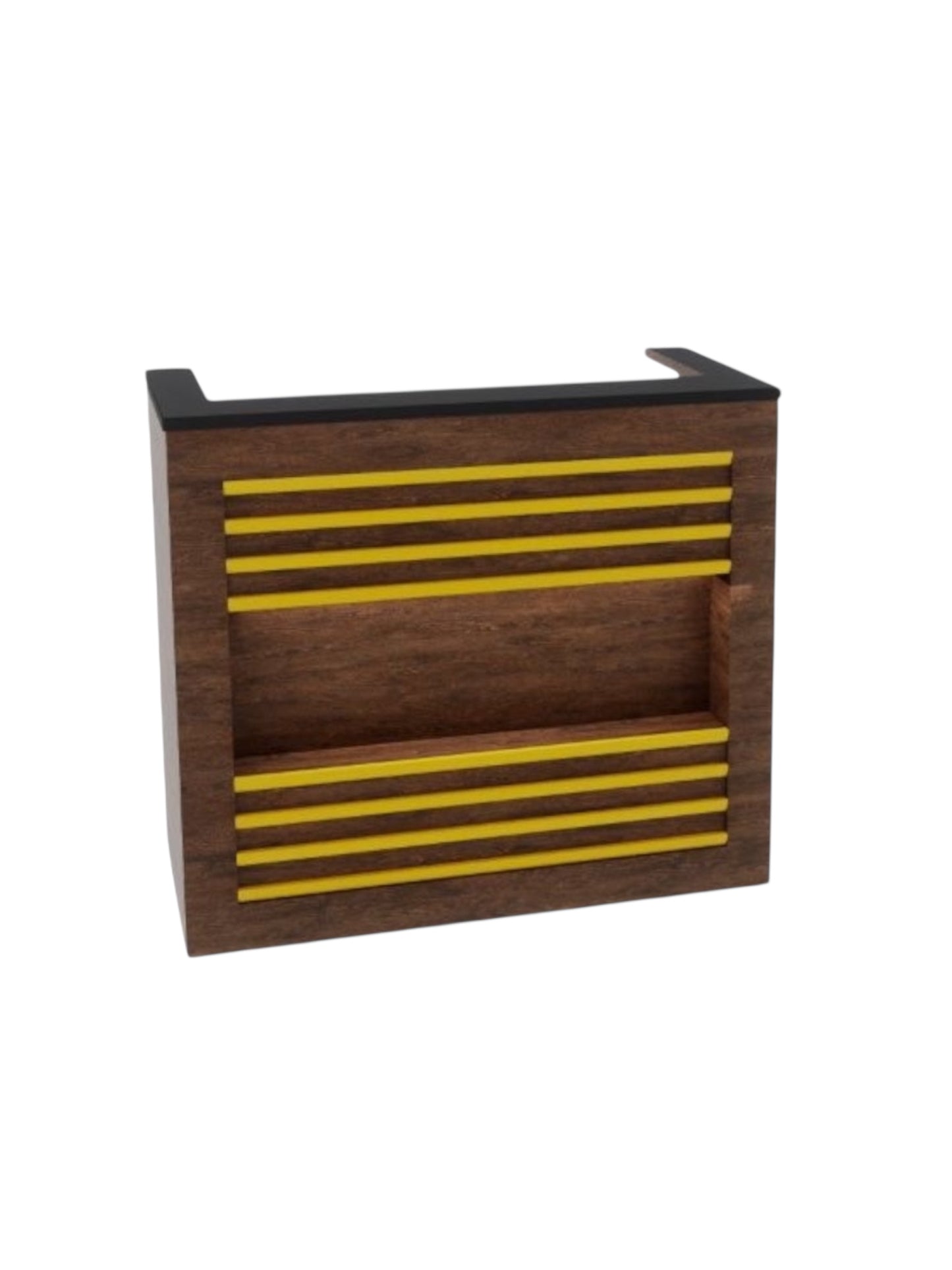 Barber Checkout tables Golden style.