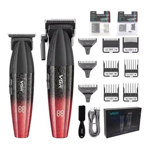 Barber VGR hair clipper + hair trimmer