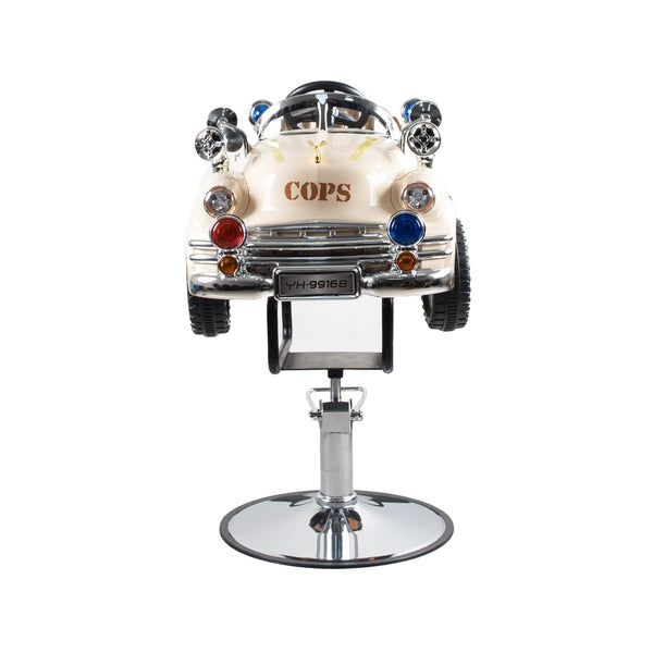 KIDS Cowboy SALON CHAIR - POLICE BEIGE CAR