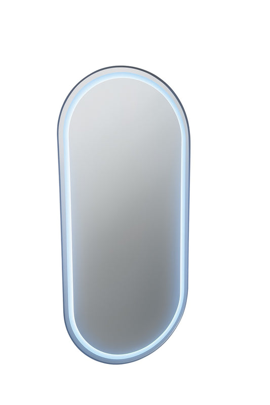 Barber led mirror Golden Style.