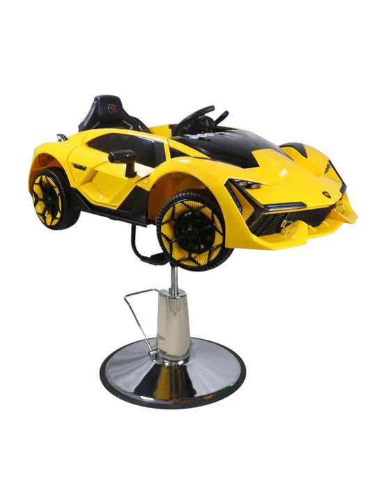 Lamborghini Sián v12 kids chair yellow