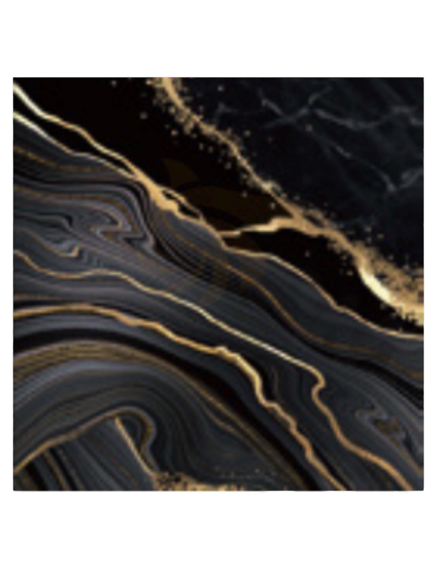 PVC marble panels black gold 3mm 280x122cm