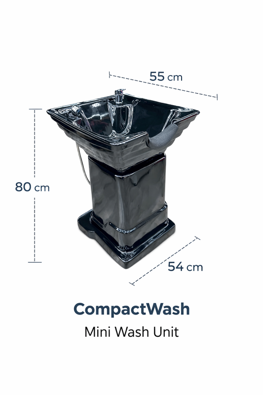 Mini Wash unit black on black