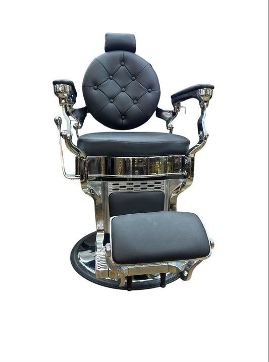 Barber chair Golden Style.
