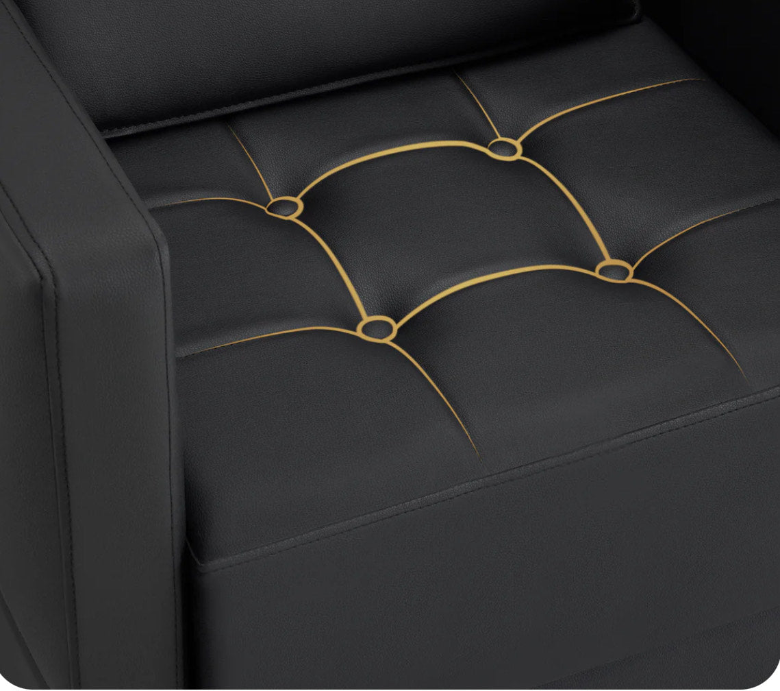 Goldenstyle Wash Unit black on black