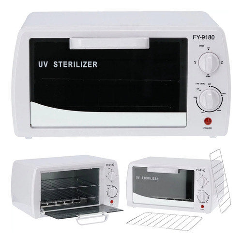 La perla techprofessional disinfection cabinet tool sterilizer uv sterilizer tool sterilizer suitable for beauty salon hairdressing nail tools