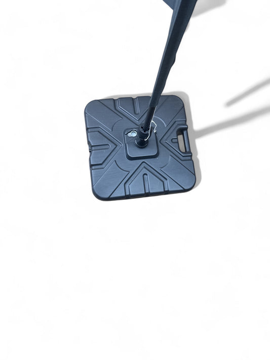 Barber flag Golden Style.