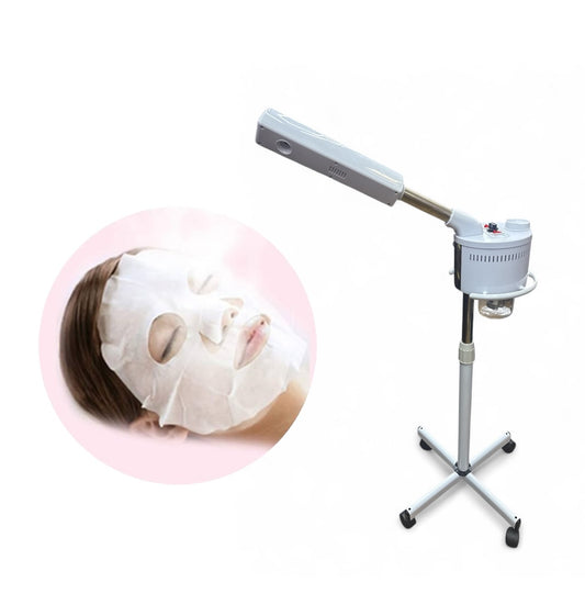Facial steamer- Steamer- Cleanser- Beauty salon- Hairdressers- Facial sauna- Care.