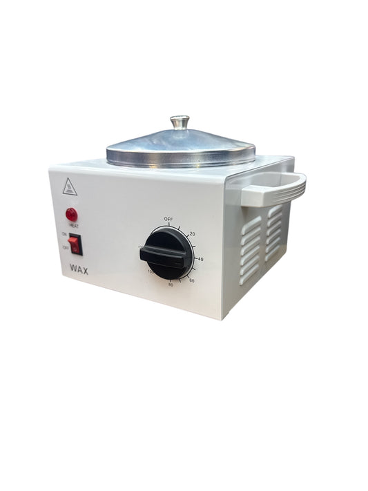 Barber wax warmer Golden style.