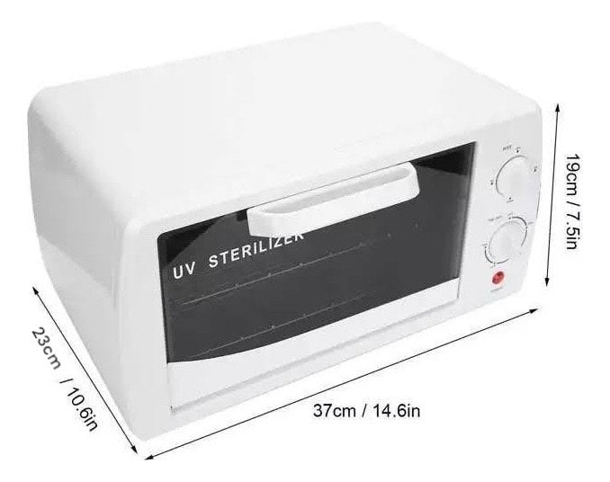 La perla techprofessional disinfection cabinet tool sterilizer uv sterilizer tool sterilizer suitable for beauty salon hairdressing nail tools