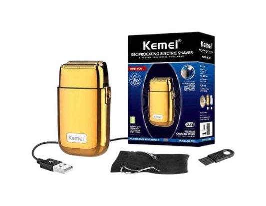 Kemei TX1 - Shaver - Shaver - Shaving - gold edition