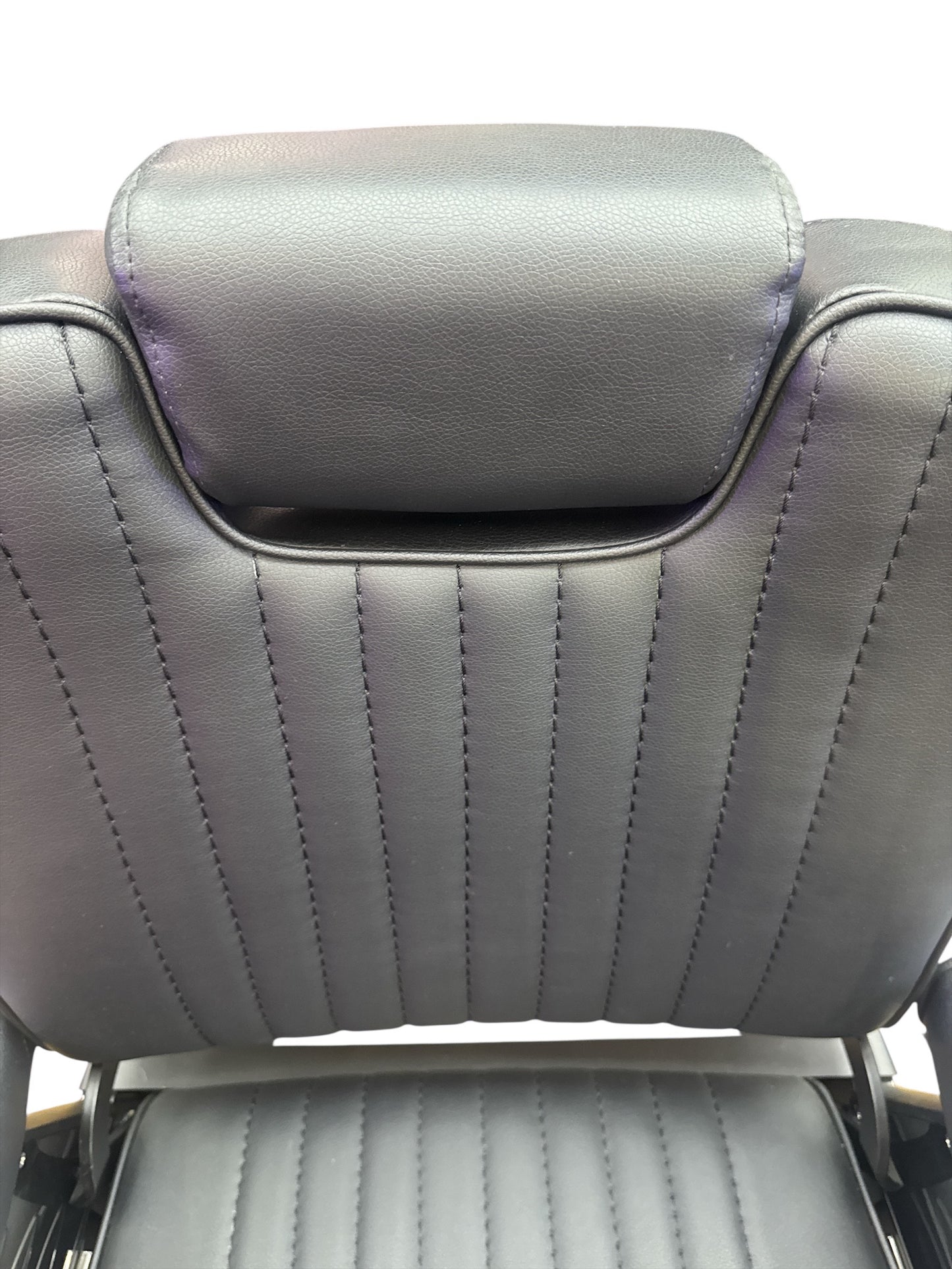 barber Chairs black on black Golden Style.