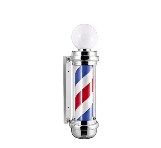 Barber pole paal lamp lux Golden style.