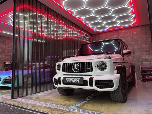 15 Hex Kit With Red Border (16’ x 8’)