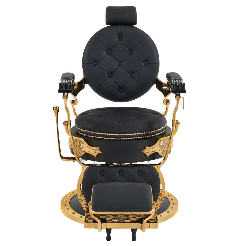 Golde style Chair gold/black