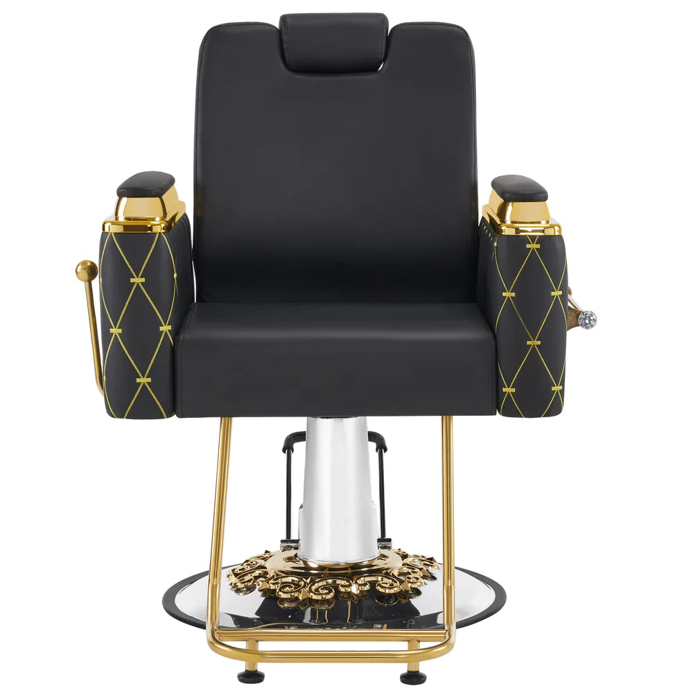 Barber Chair Golden Style.