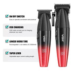 Barber VGR hair clipper + hair trimmer