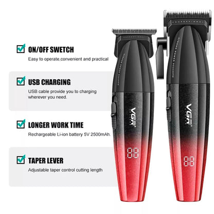 Barber VGR hair clipper + hair trimmer