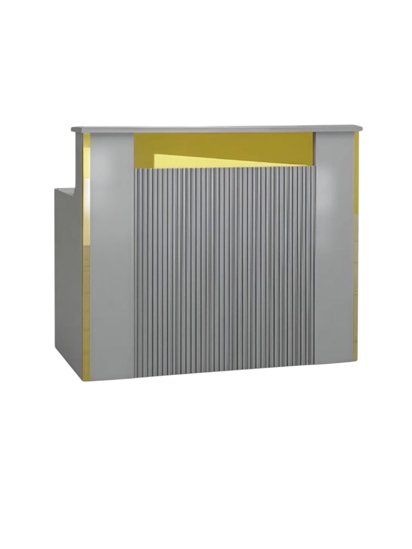 Braber Checkout tables gold grey Golden Style.