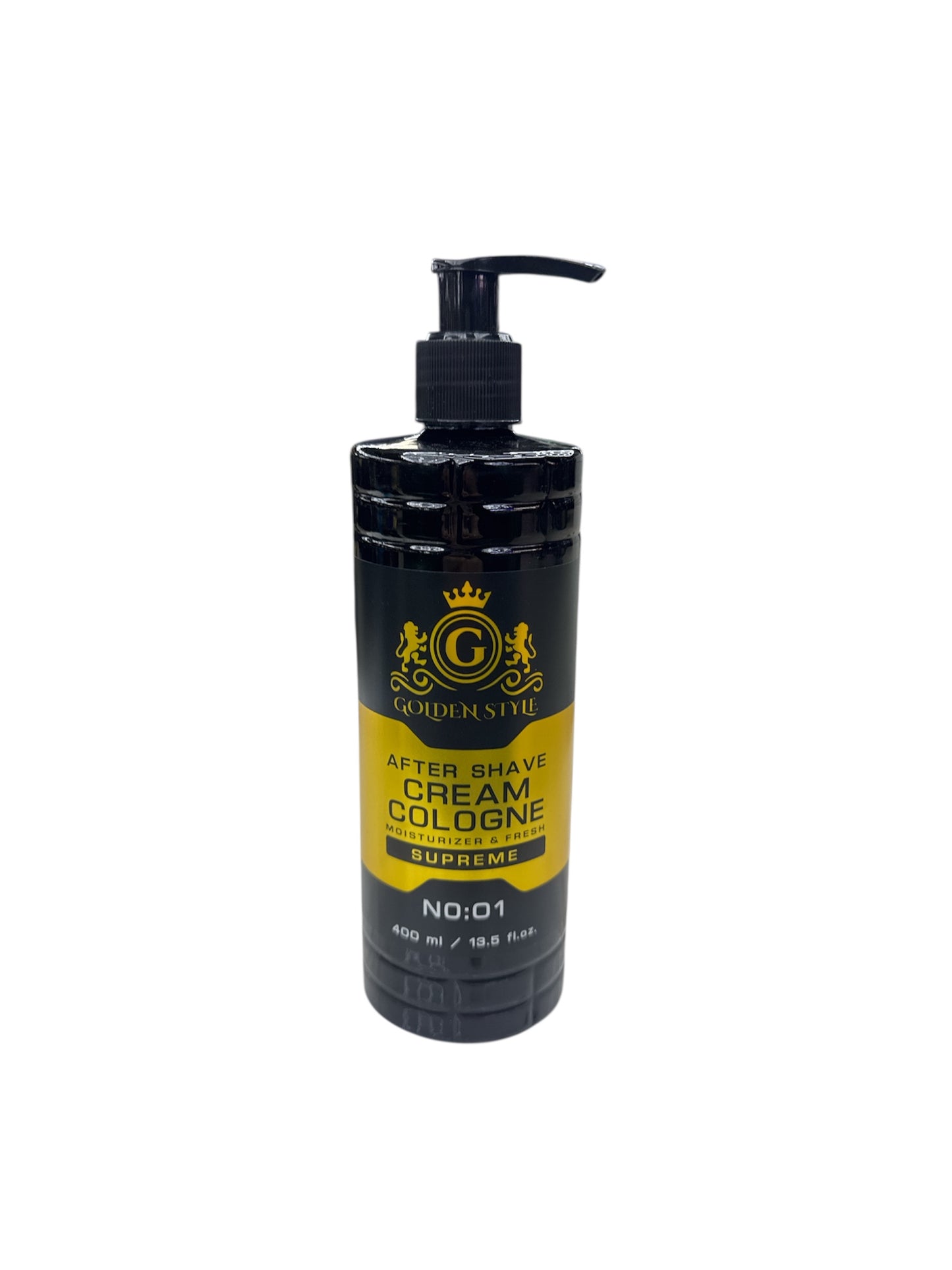 GOLDEN STYLE GREAM COLOGNE AFTER SHAVE SUPREME no:01 400ml