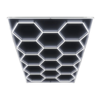 Hexagon lamp LED