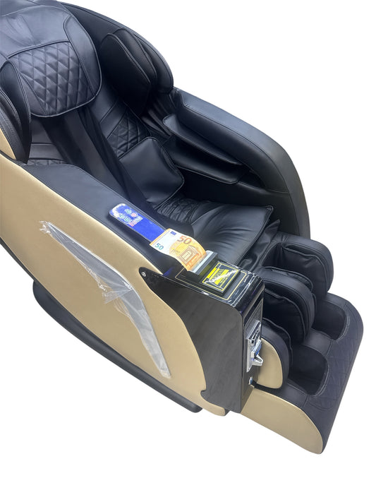 Multi-level Adjustable Commercial Massage Chair Calf Air Ball Squeeze