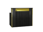 Braber Checkout tables gold black Golden Style.