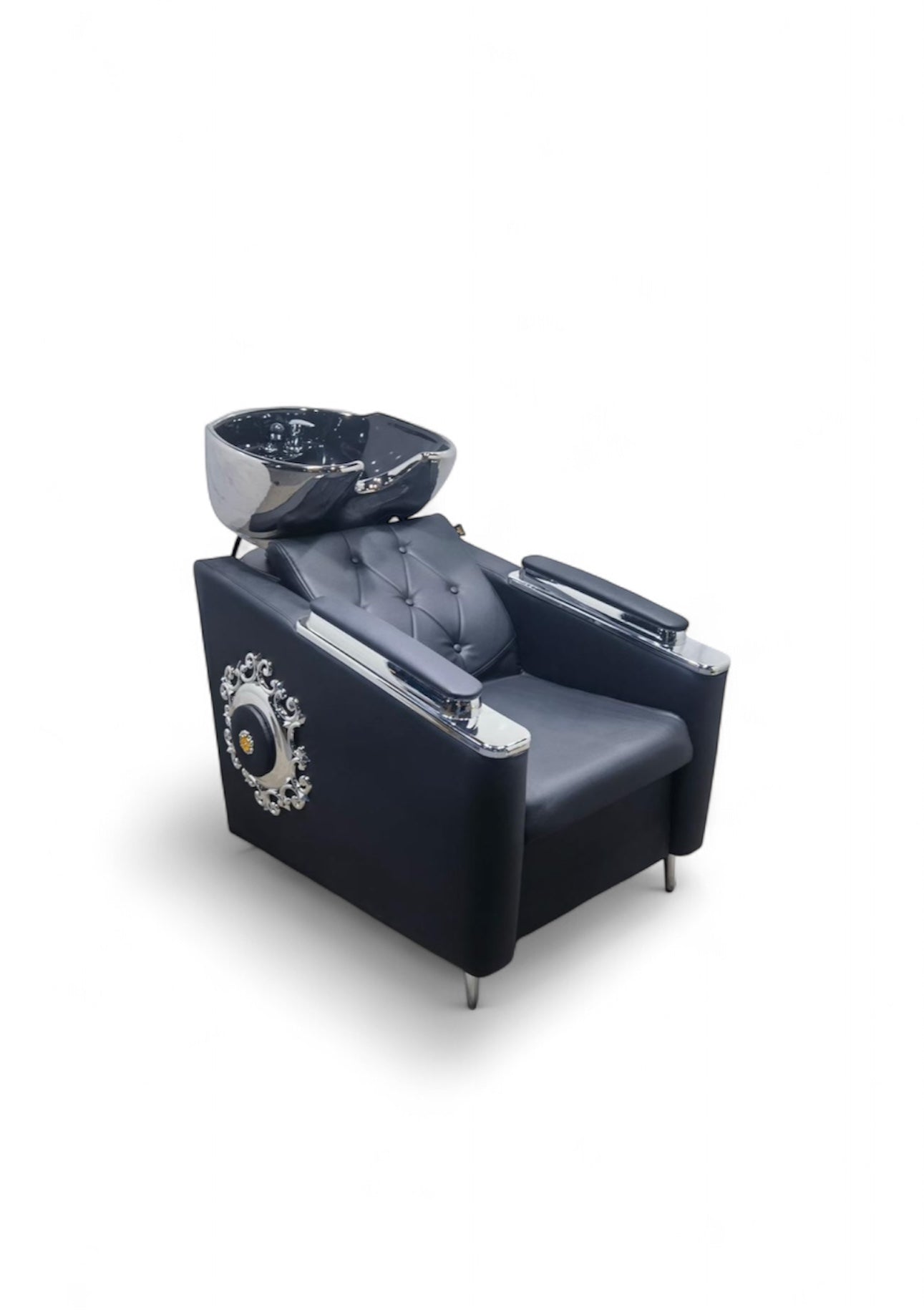 Barber wash unit