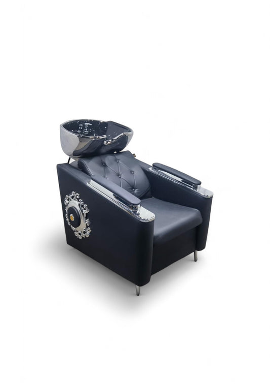 Barber wash unit