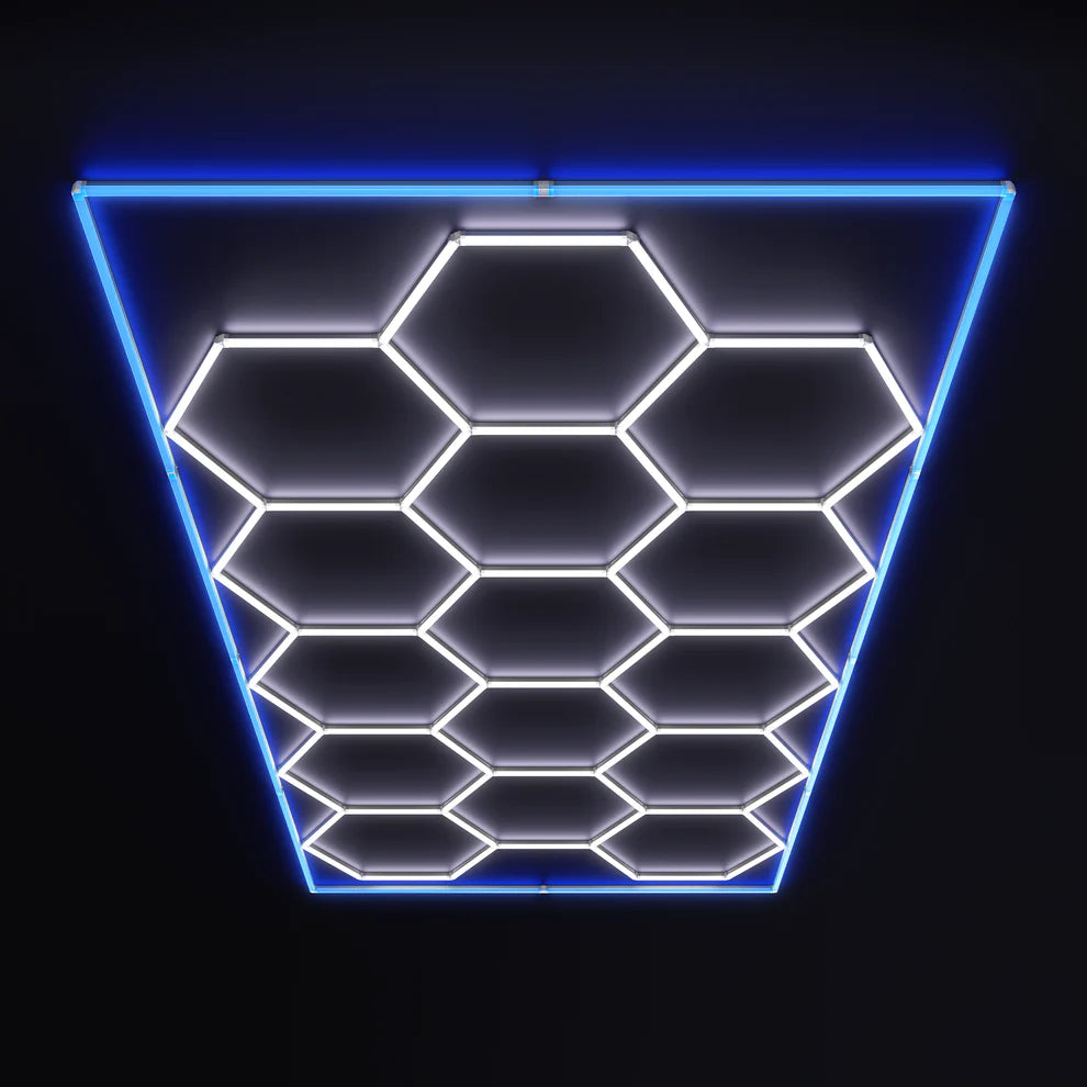 15 Hex Kit With Blue Border (16’ x 8’)