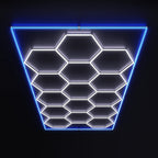 15 Hex Kit With Blue Border (16’ x 8’)