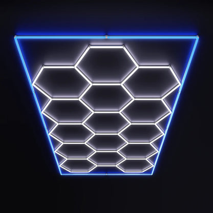 15 Hex Kit With Blue Border (16’ x 8’)