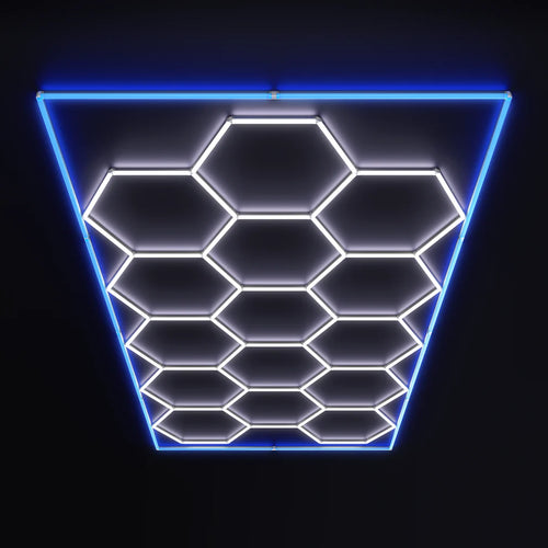 15 Hex Kit With Blue Border (16’ x 8’)