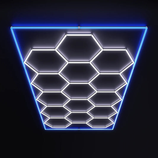 15 Hex Kit With Blue Border (16’ x 8’)