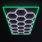 15 Hex Kit With Green Border (16’ x 8’)