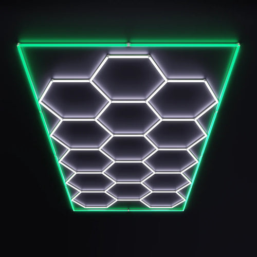 15 Hex Kit With Green Border (16’ x 8’)