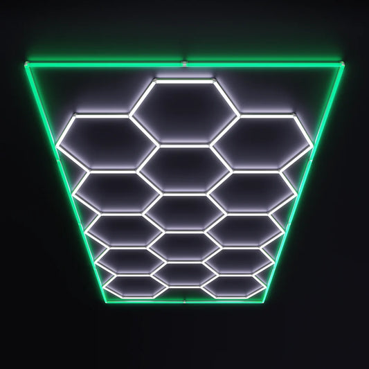 15 Hex Kit With Green Border (16’ x 8’)