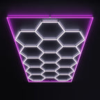 15 Hex Kit With Pink Border (16’ x 8’)