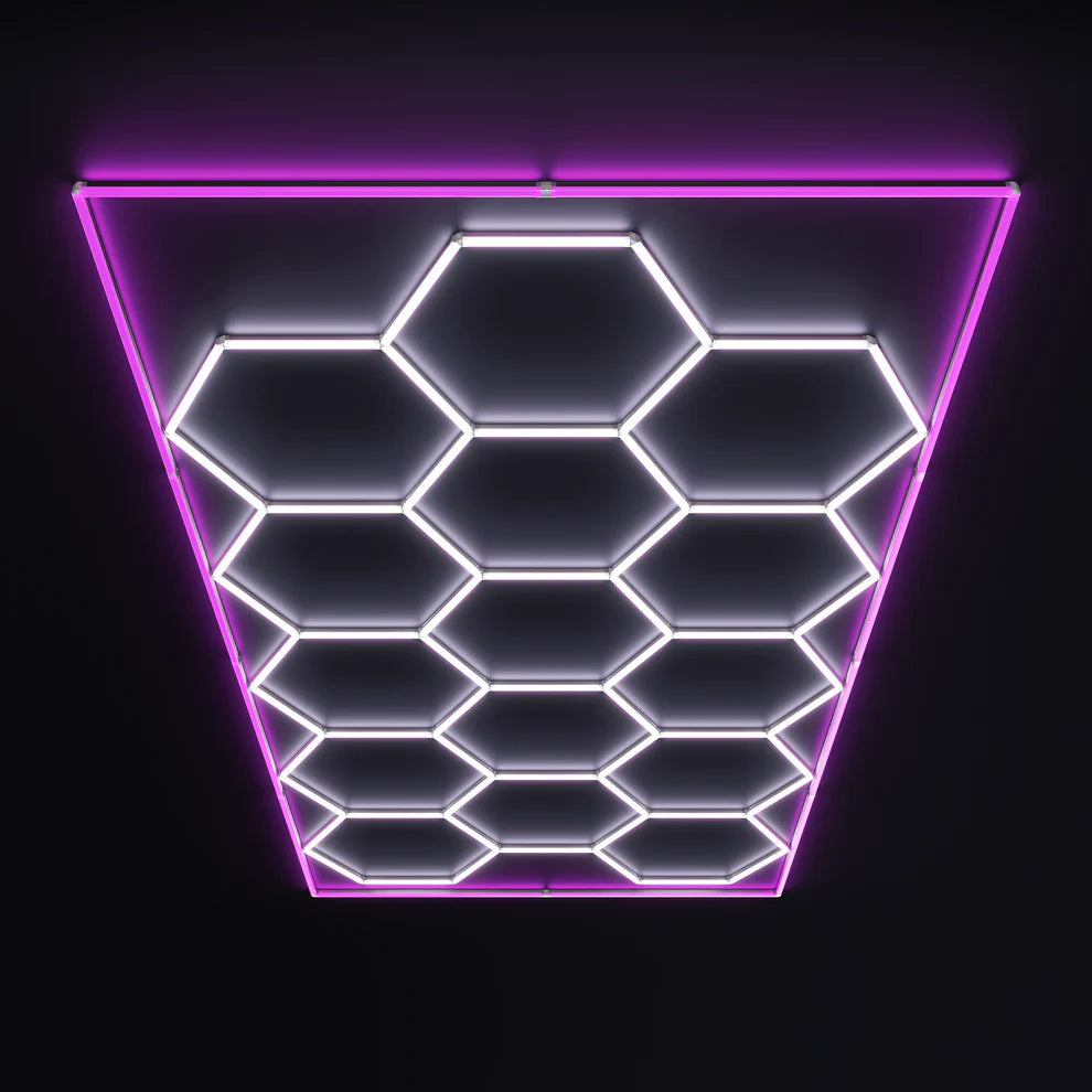 15 Hex Kit With Pink Border (16’ x 8’)