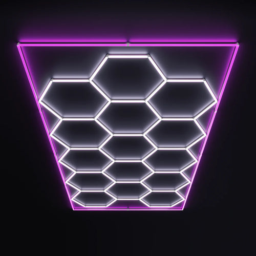 15 Hex Kit With Pink Border (16’ x 8’)