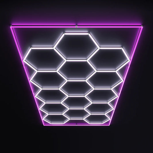 15 Hex Kit With Pink Border (16’ x 8’)