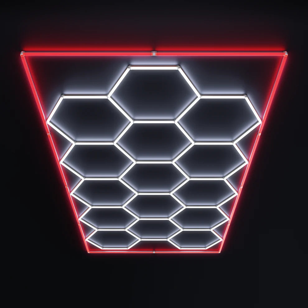 15 Hex Kit With Red Border (16’ x 8’)